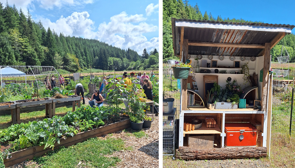 The Garden and Farm Stand