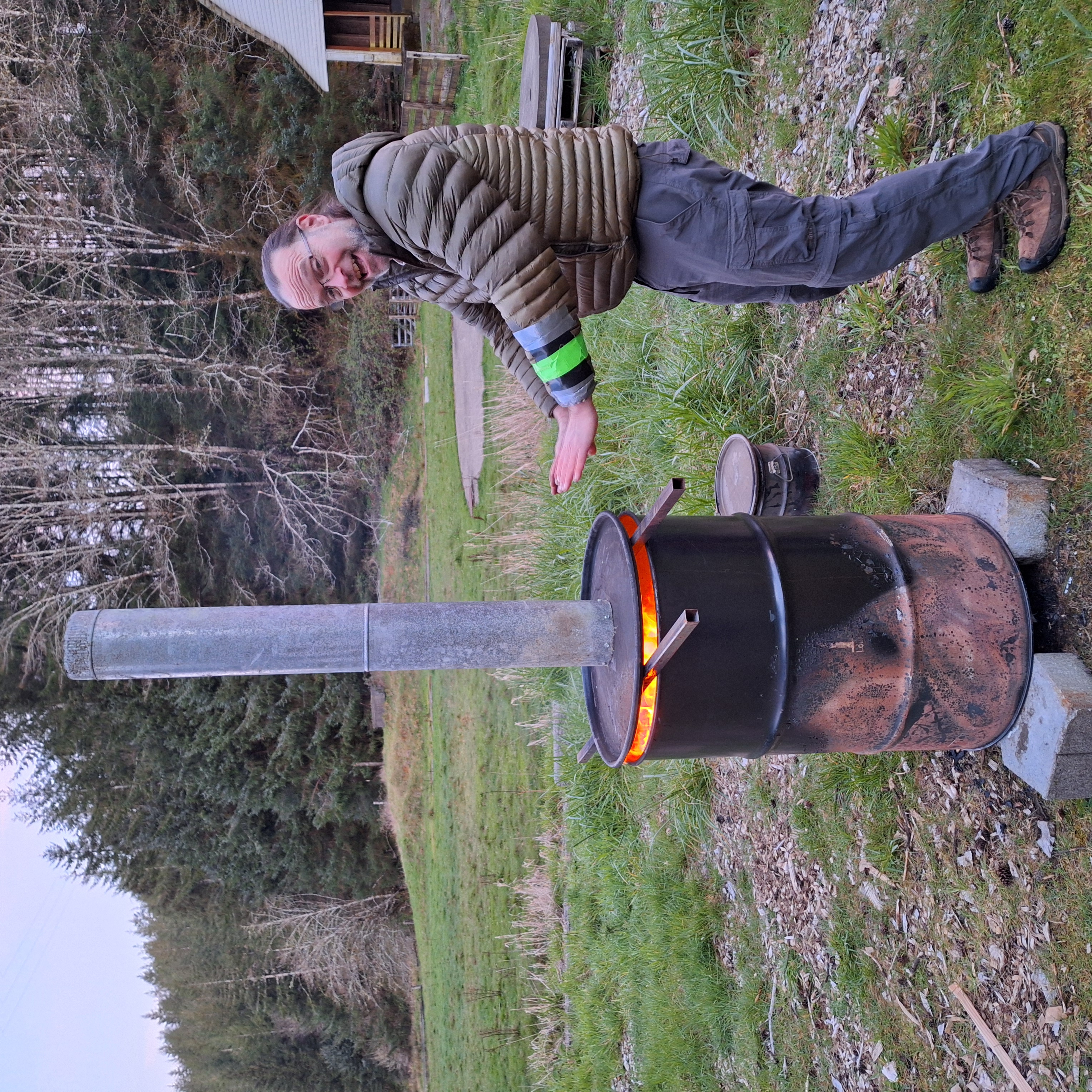 Rich warm to Biochar Burn