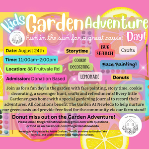 Kids Adventure Day fundraiser for The Garden at Newledo