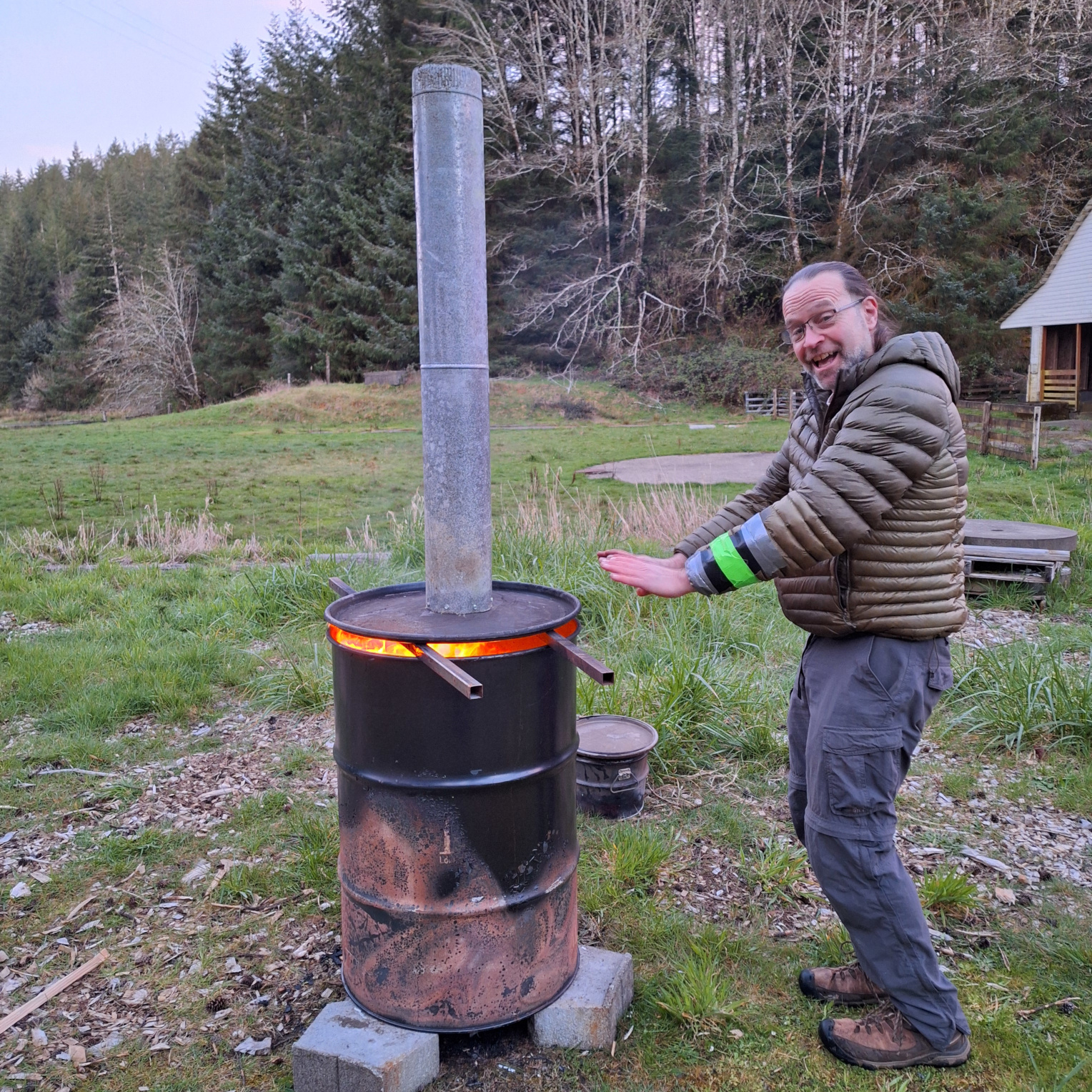 Rich warm to Biochar Burn